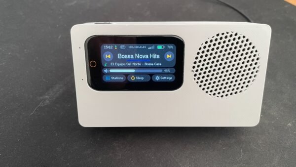 Firmware for Portable Internet Radio with Touchscreen, Rotary Encoder & Web Control