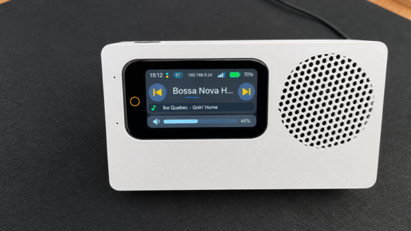 Firmware for Portable Internet Radio with Touchscreen, Rotary Encoder & Web Control