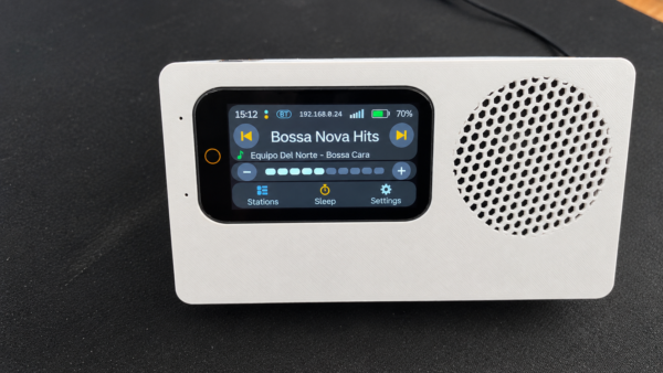 Firmware for Portable Internet Radio with Touchscreen, Rotary Encoder & Web Control